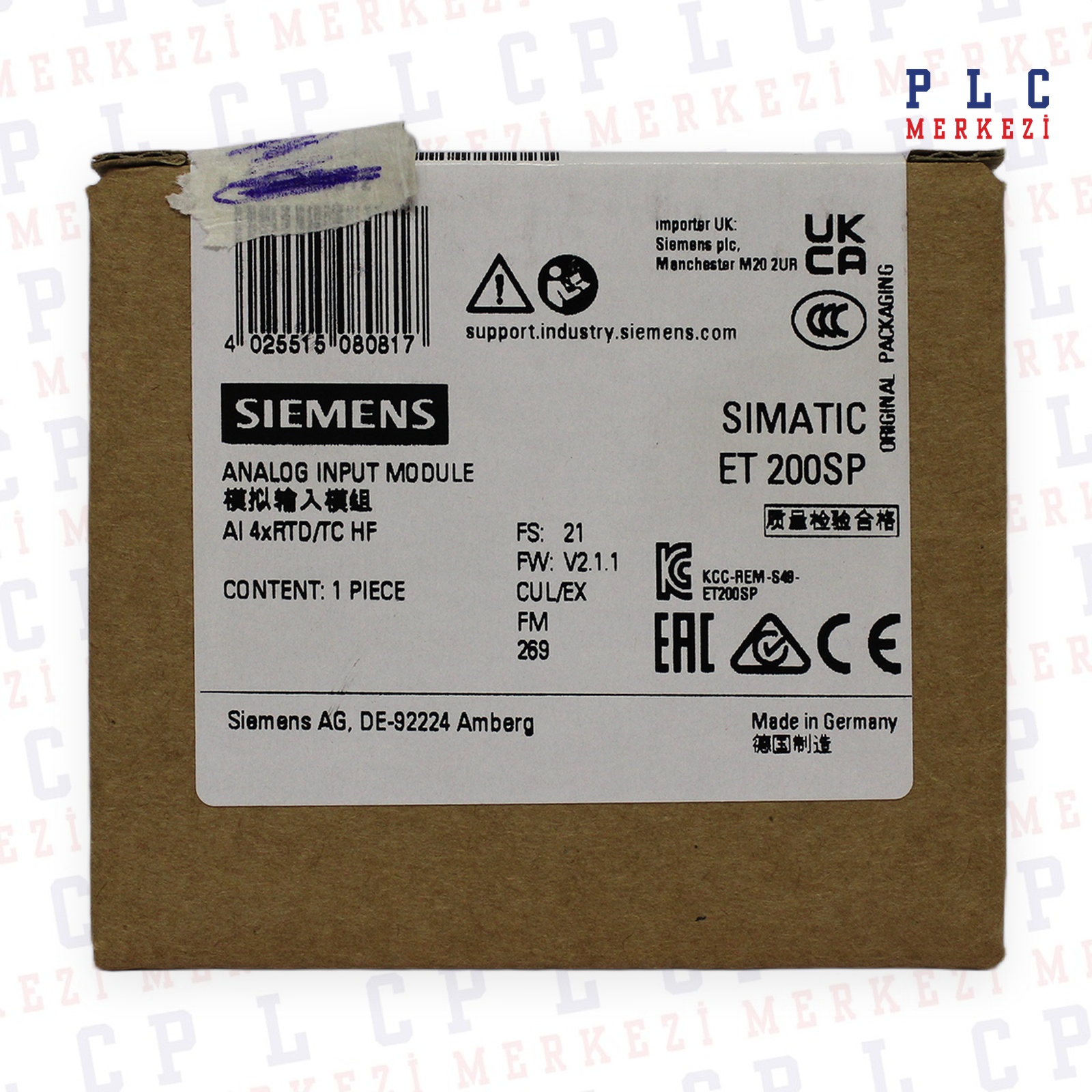 6ES7134-6JD00-0CA1 PLC