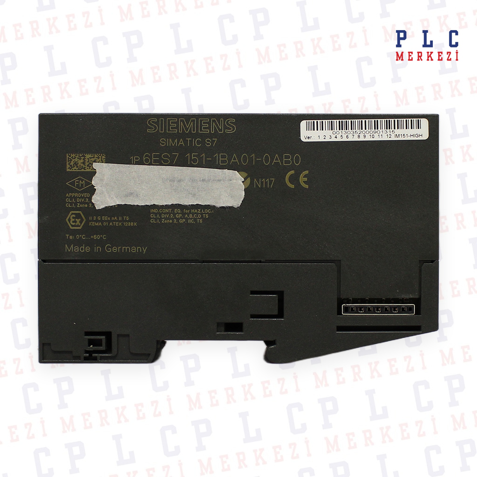 6ES7151-1BA01-0AB0 MODULE ET200 PRO BUS PLC