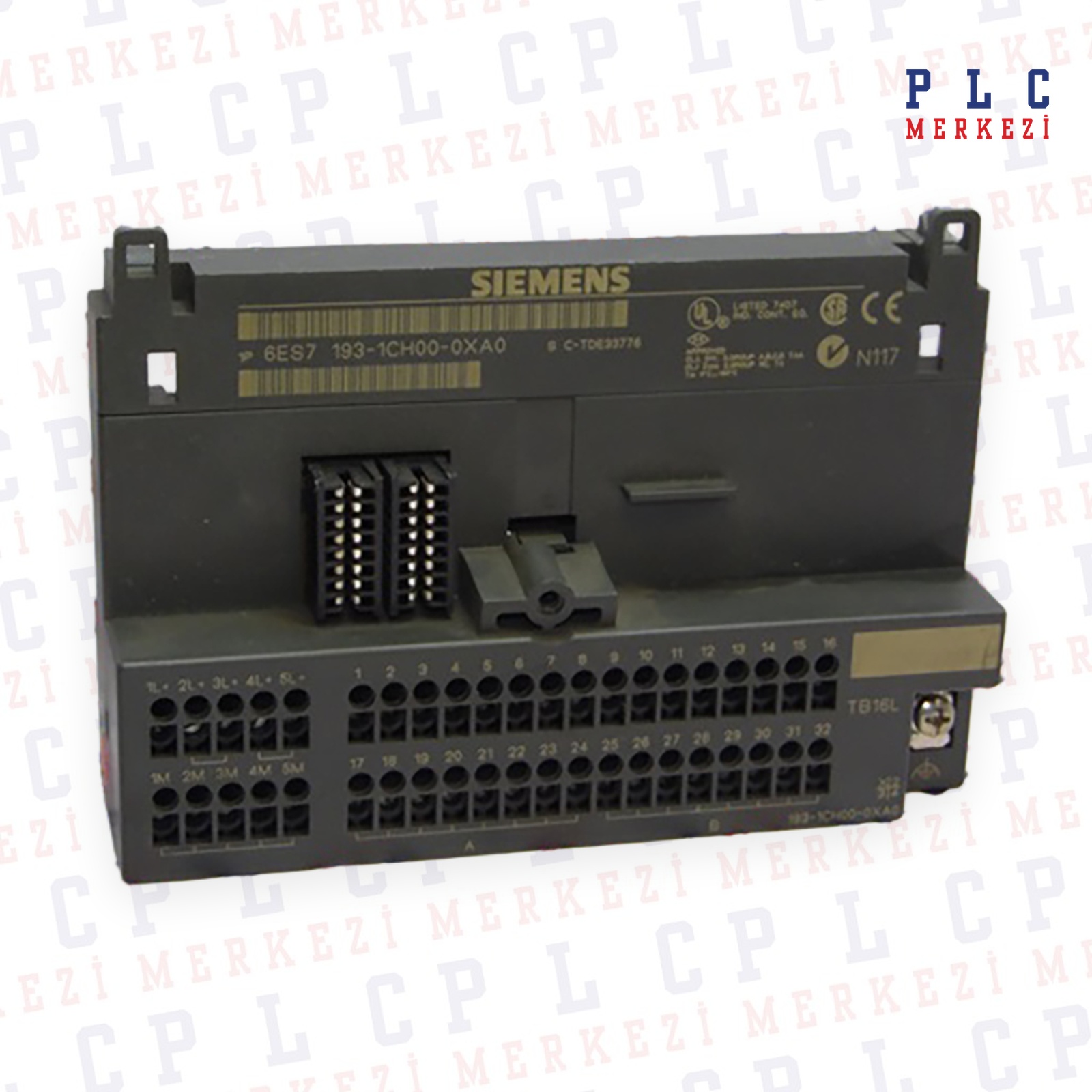 6ES7193-1FL30-0XA0 ET200L, ADD.TERM. 2 ROWS,32CH,S