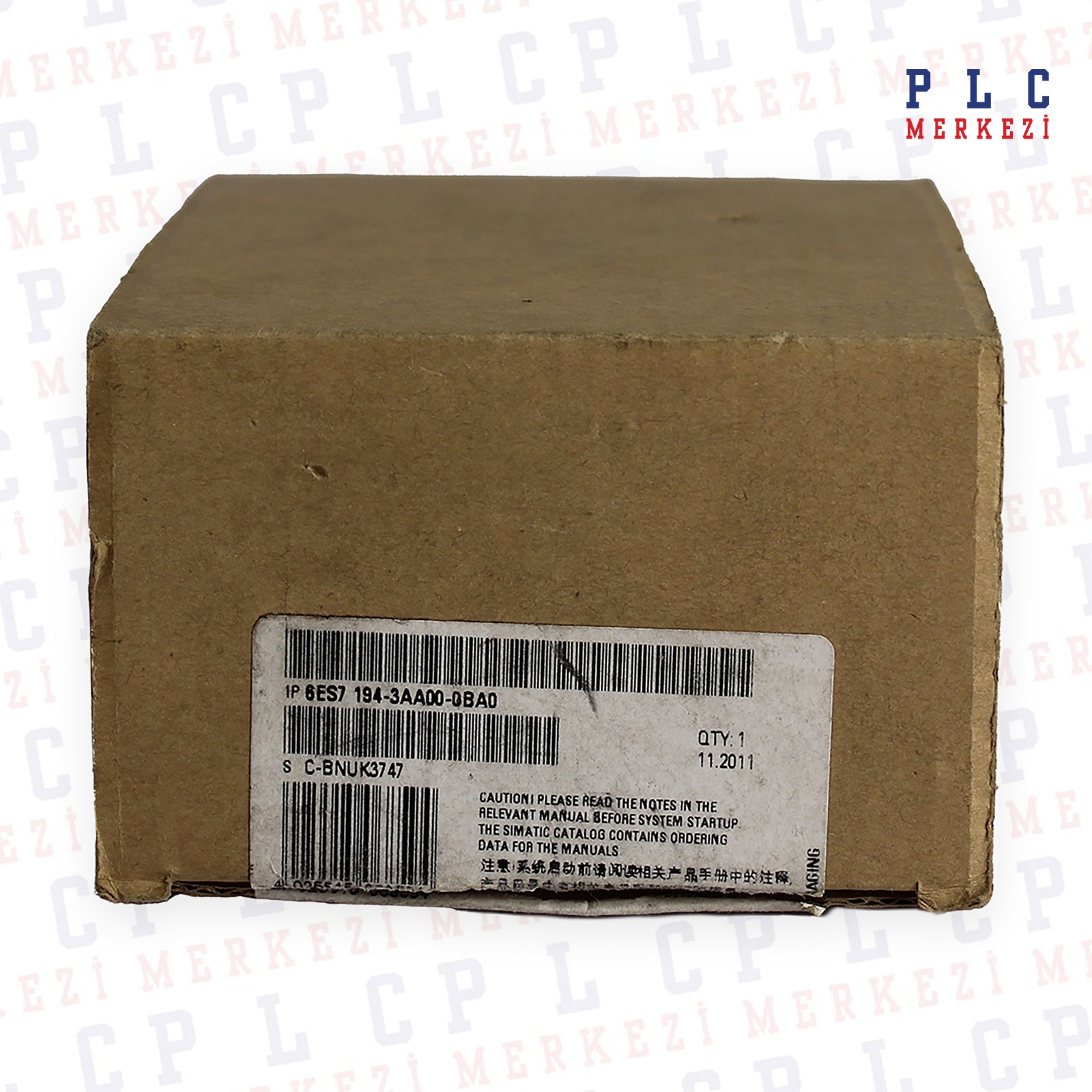 6ES7195-7HB00-0XA0 ET200M, BUS UNIT F. 2 40MM I/O