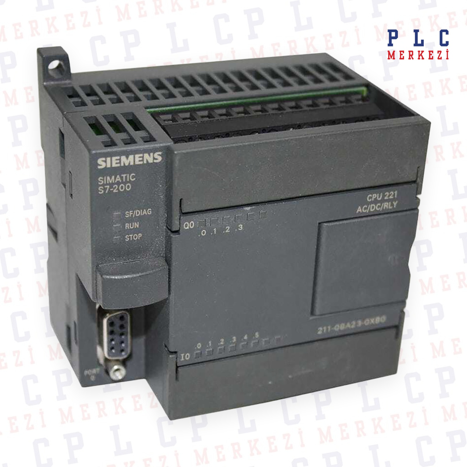 6ES7211-0BA23-0XB0 CPU 221, AC PS, 6DI DC/4DO RELA