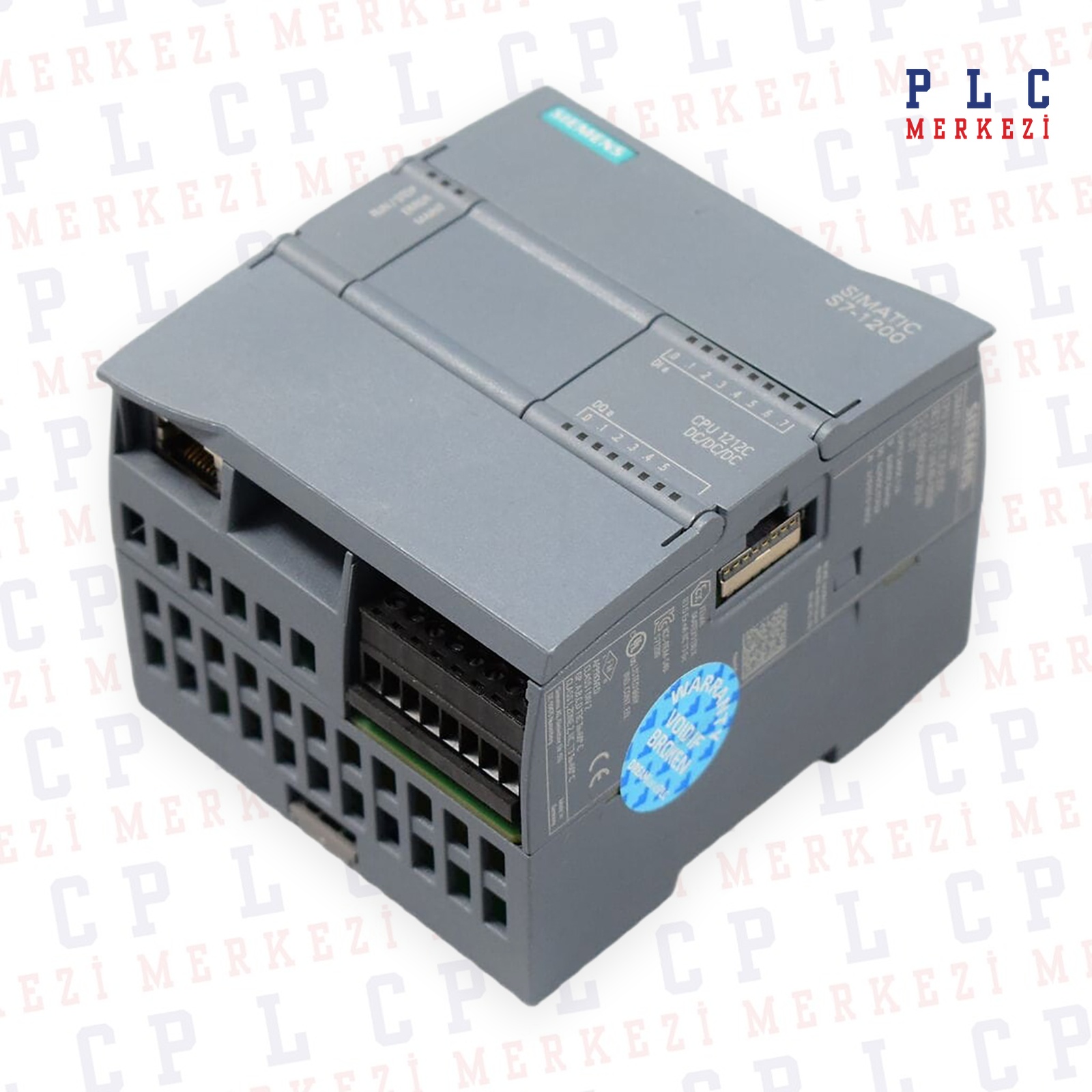 6ES7212-1AE40-0XB0 CPU 1212C, COMPACT CPU, DC/DC/D