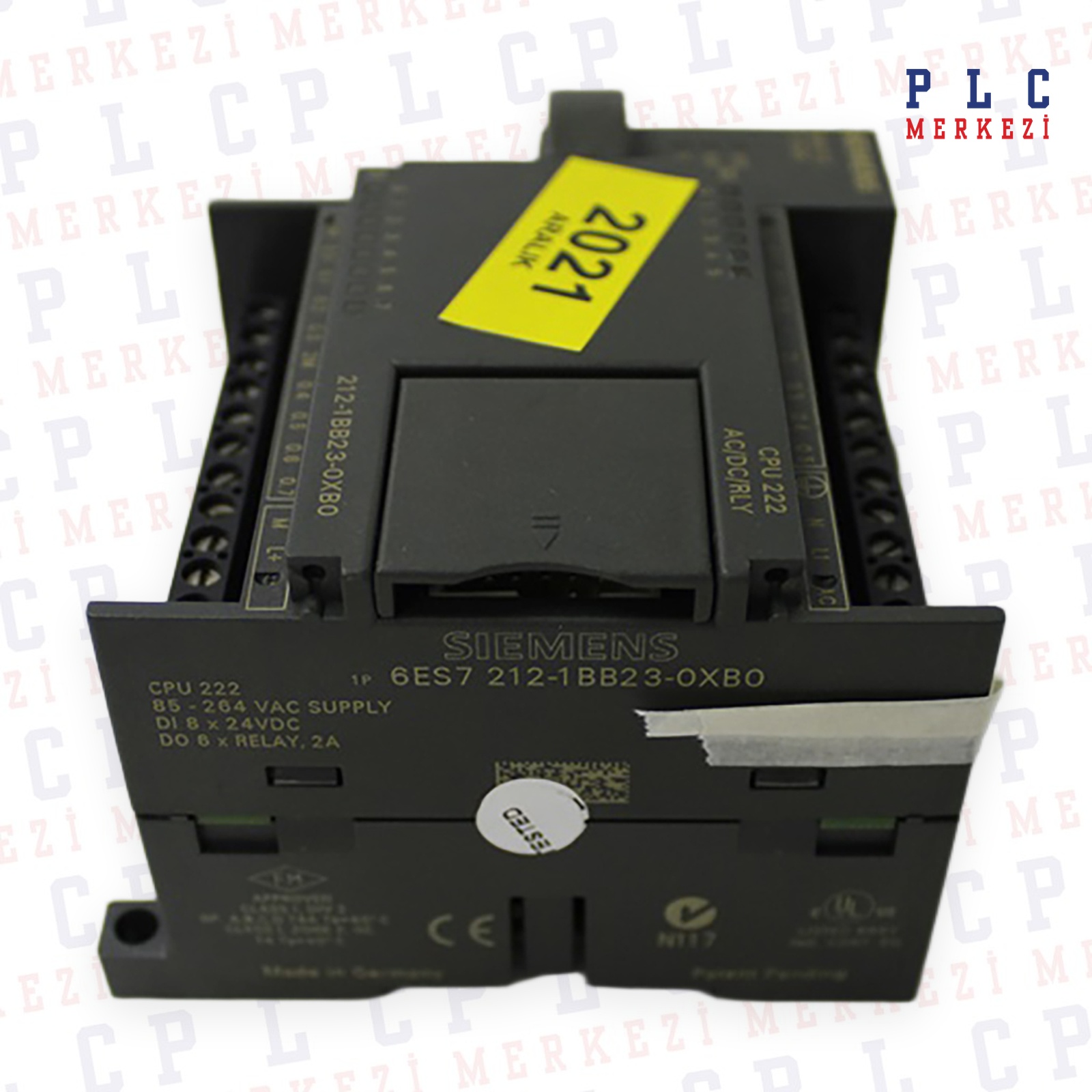 6ES7212-1BB23-0XB0 CPU 222, AC PS, 8DI DC/6DO RELA