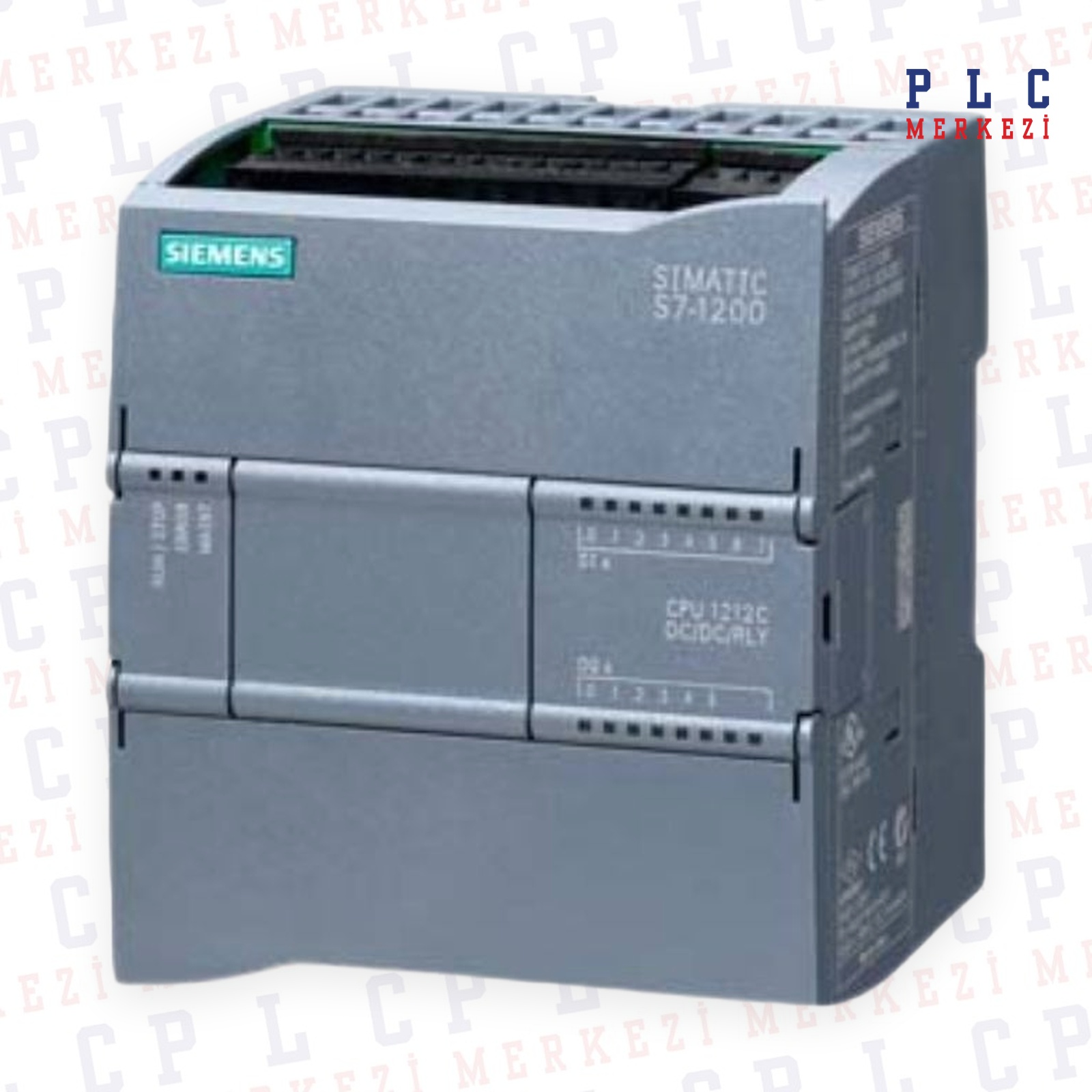 6ES7212-1HE40-0XB0 CPU 1212C, COMPACT CPU, DC/DC/R