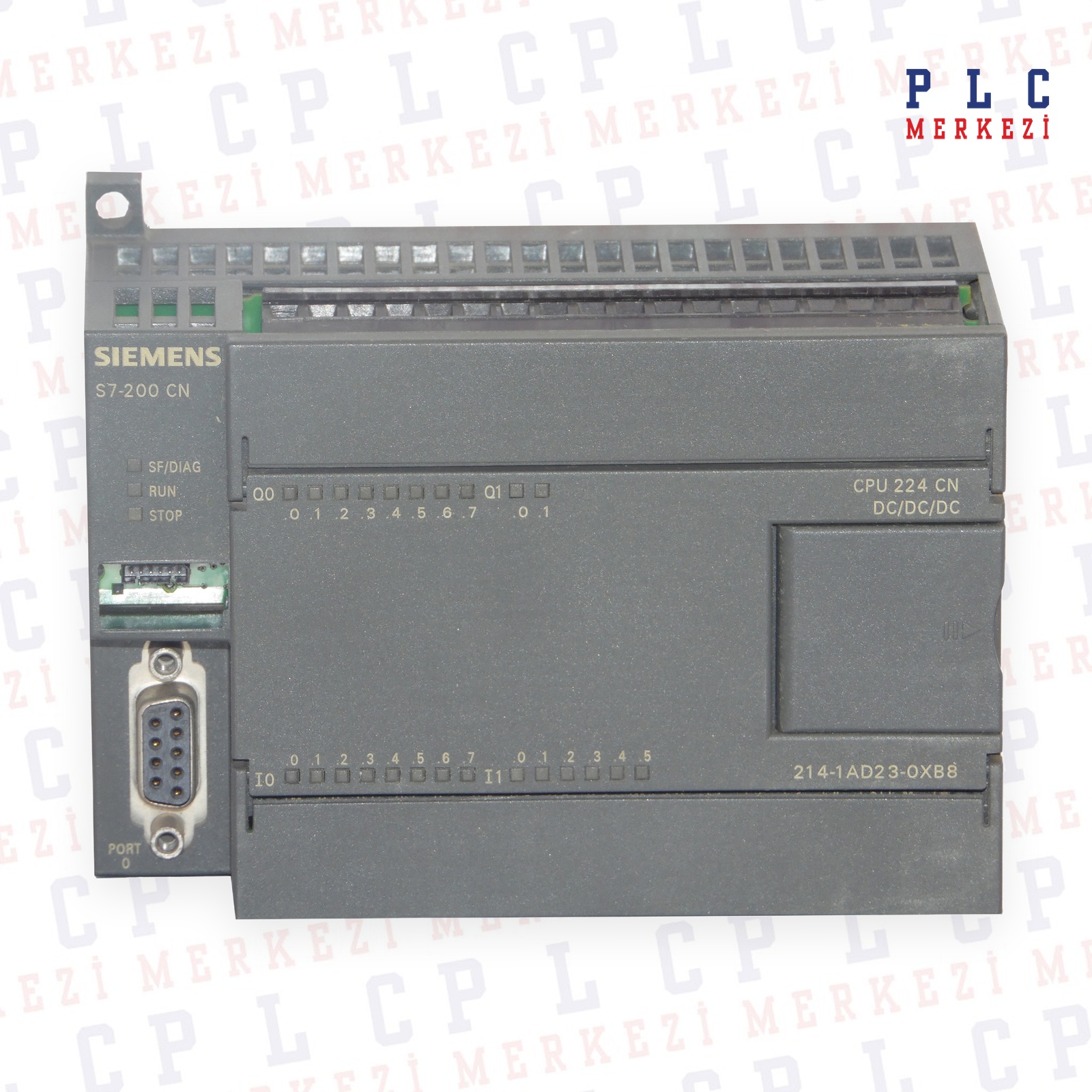 6ES7214-1AD23-0XB8 CPU 224-CN, DC PS, 14DE DC/10DA