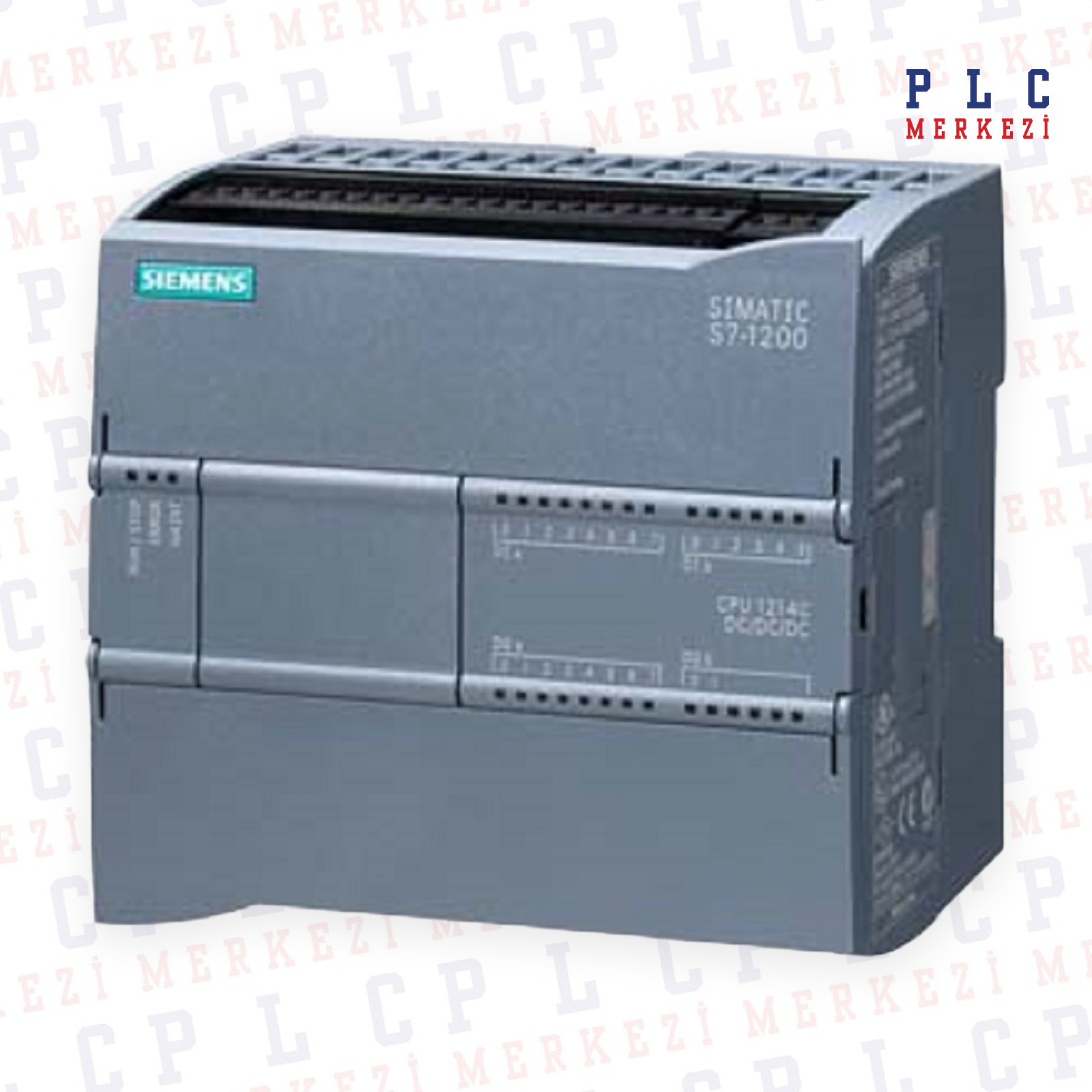 6ES7214-1AG40-0XB0 CPU 1214C, DC/DC/DC, 14DI/10DO/