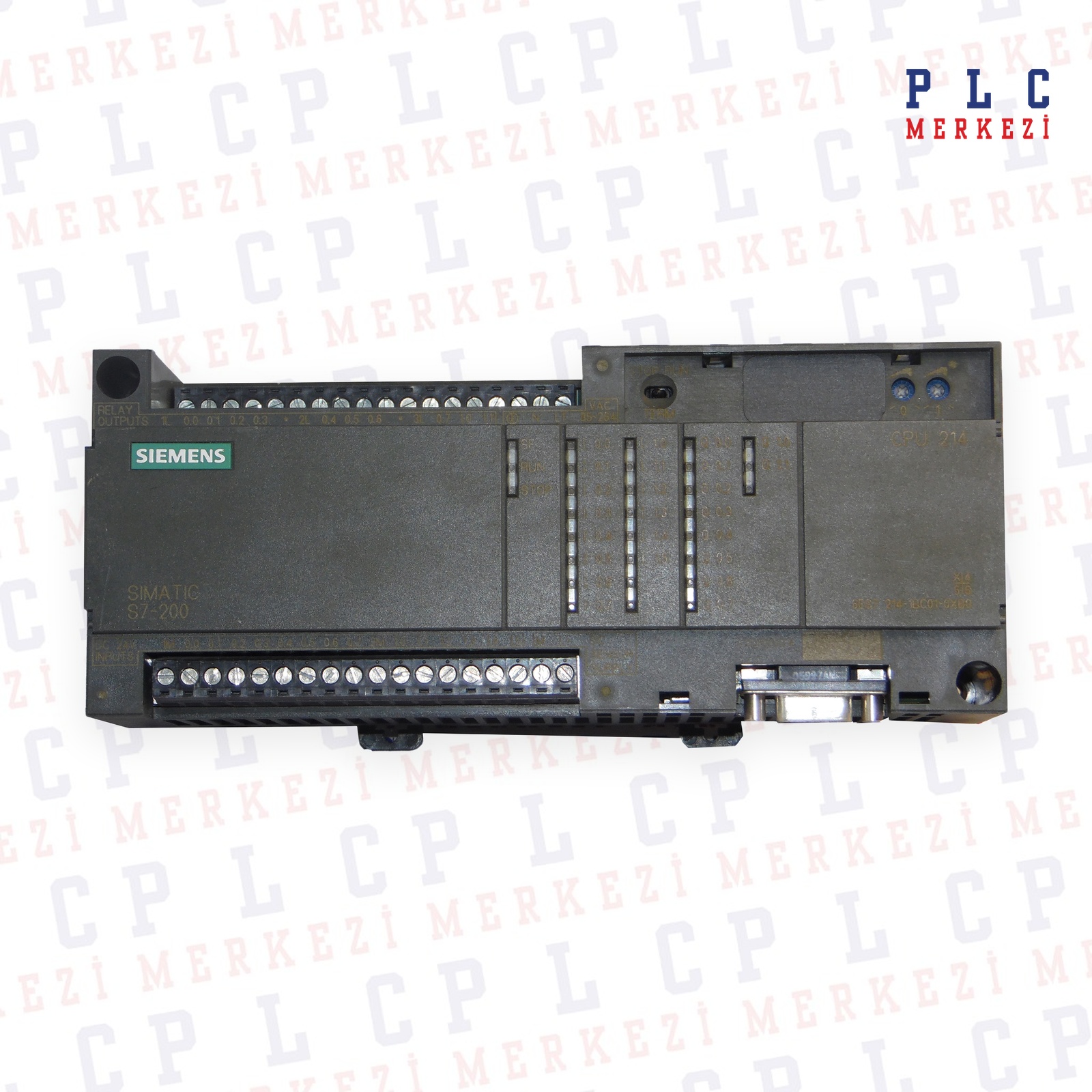 6ES7214-1BC01-0XB0 CPU MODULE 2KBYTE 14POINT IN 10