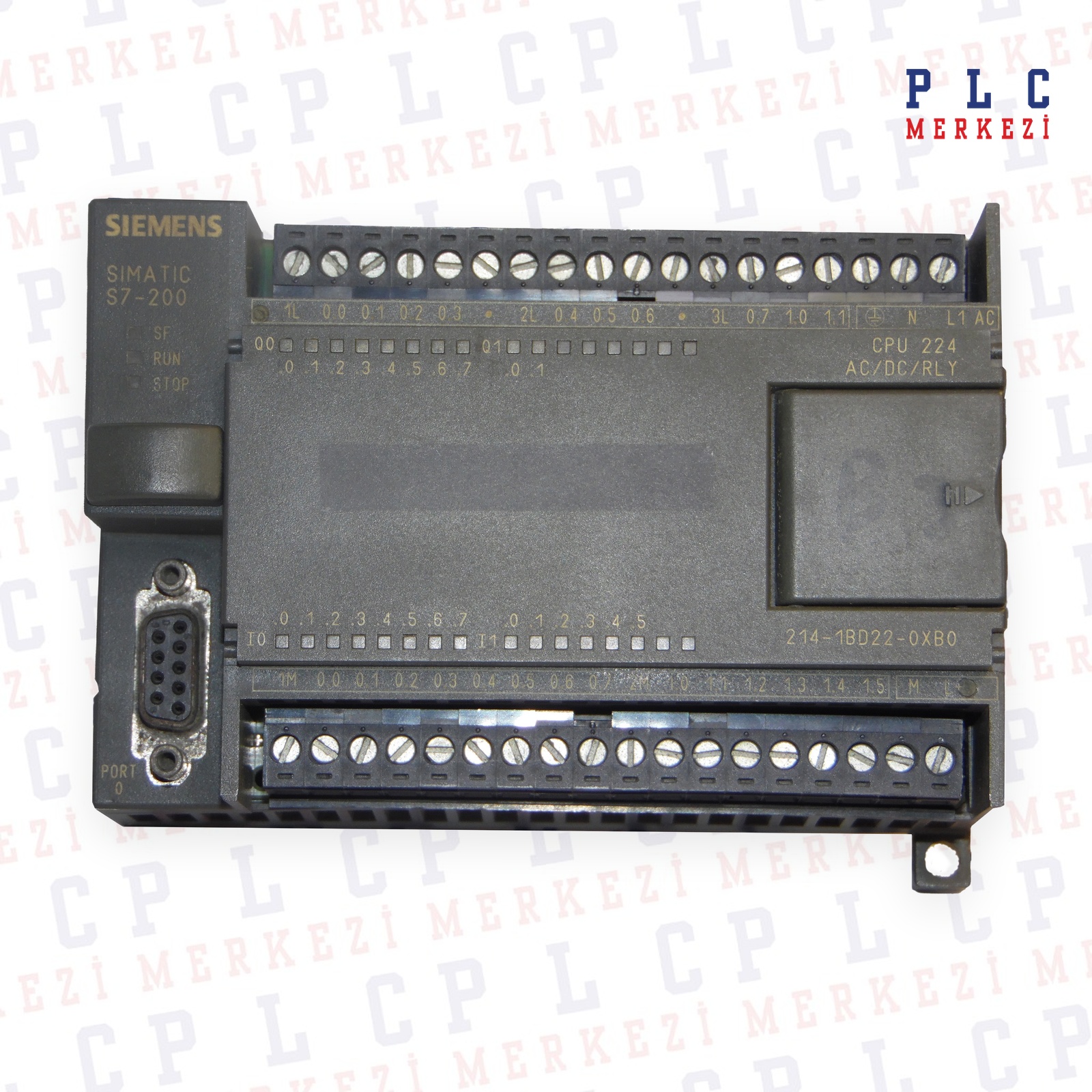 6ES7214-1BD22-0XB0 CPU 224, AC PS, 14DI DC/10DO RE