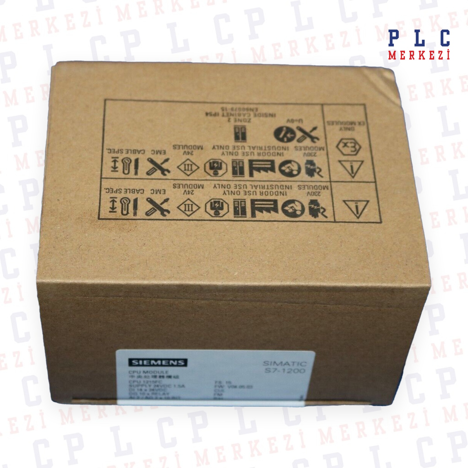 6ES7215-1HF40-0XB0 CPU 1215 FC, COMPACT CPU, DC/DC