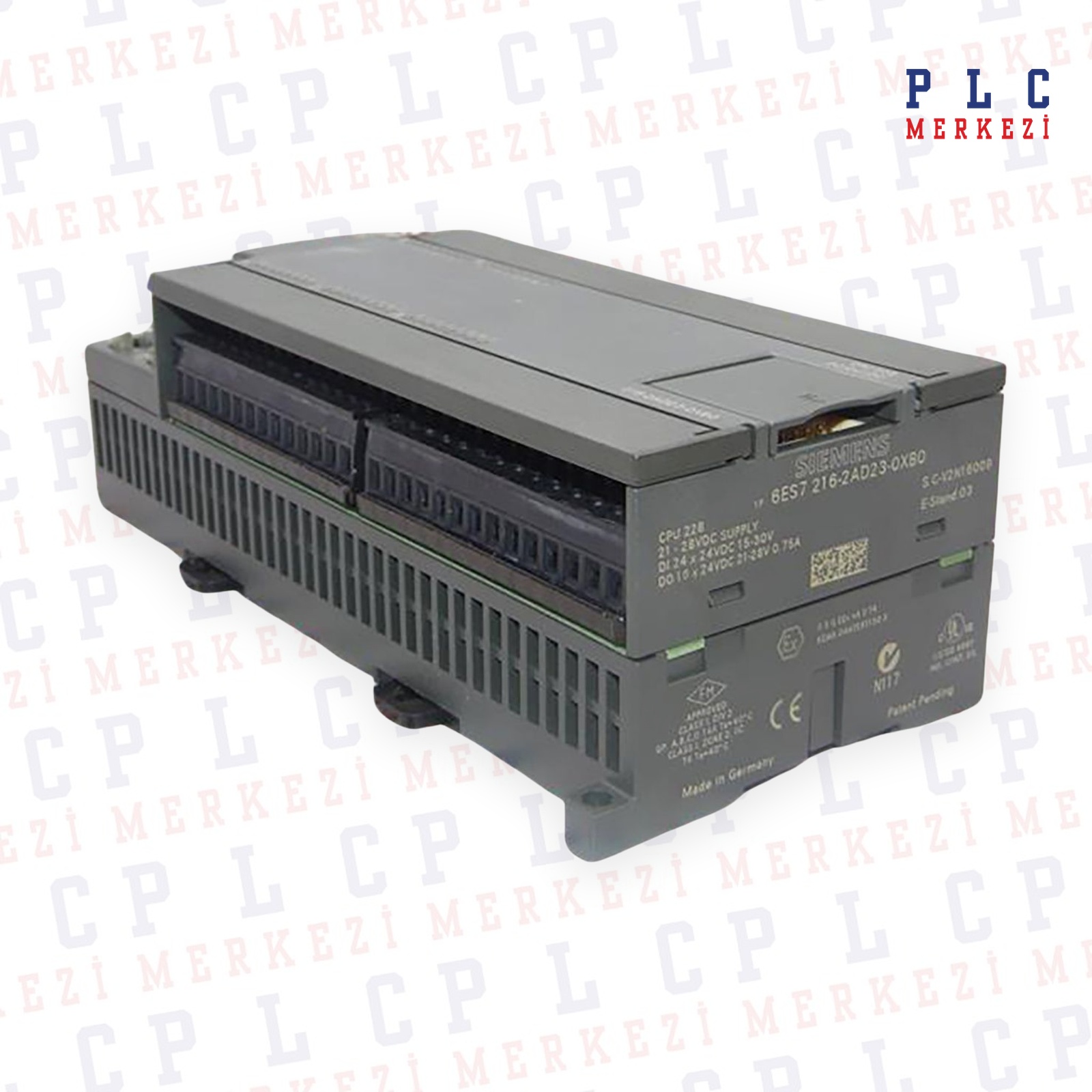 6ES7216-2AD23-0XB0 CPU 226, DC PS, 24DI DC/16DO DC