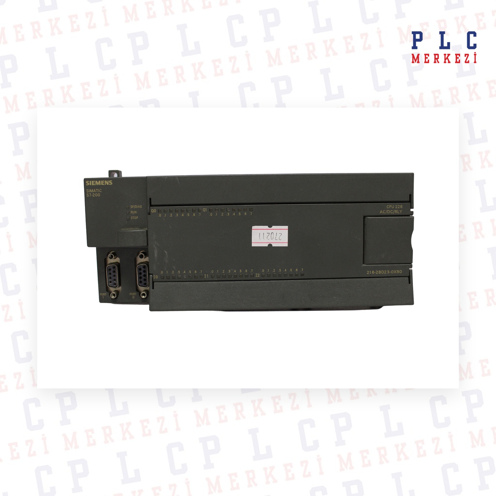 6ES7216-2BD23-0XB0 CPU 226, AC PS, 24DI DC/16DO RE