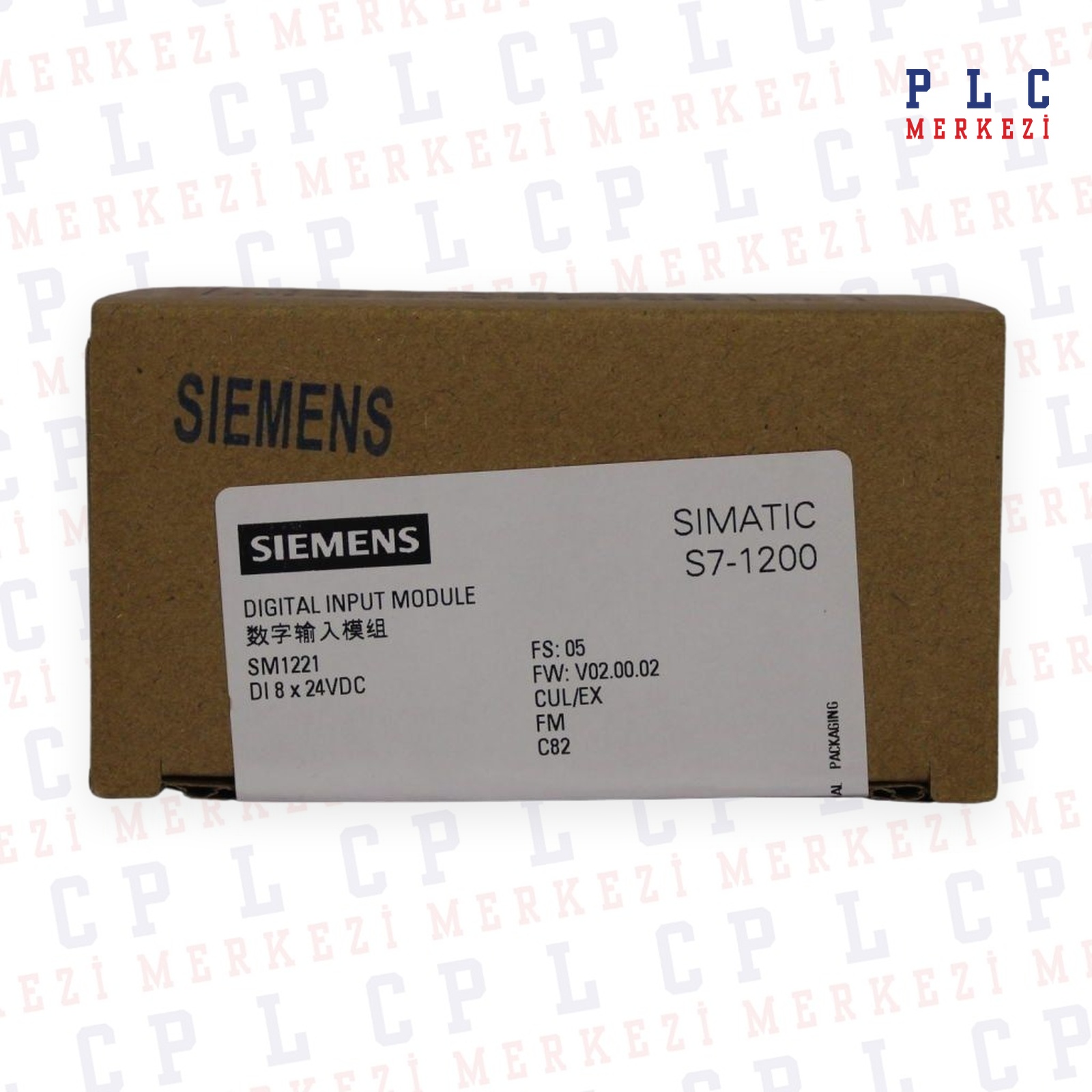 6ES7221-1BF32-0XB0 DIGITAL INPUT SM 1221, 8DI, 24V