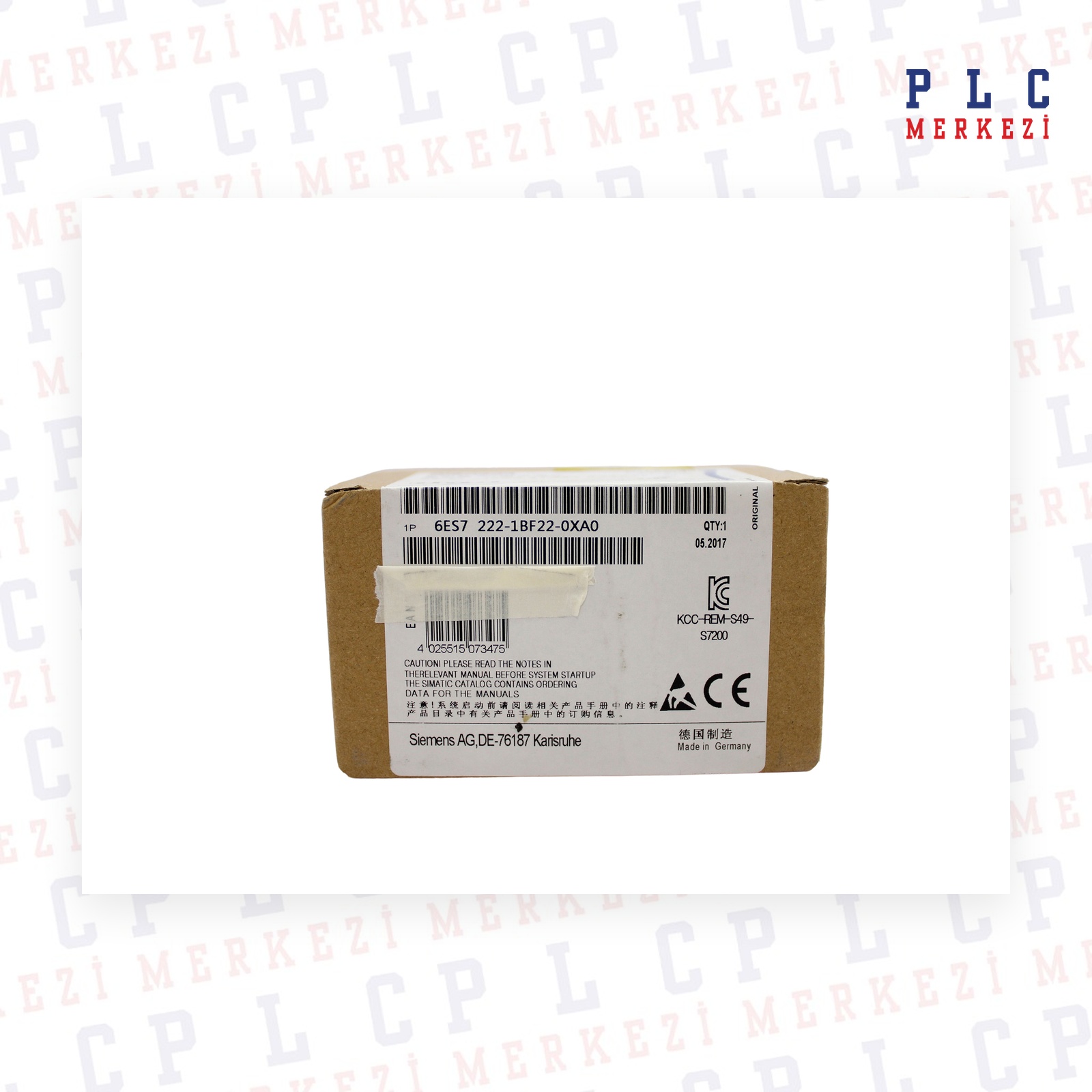 6ES7222-1BF22-0XA0 EM222, 8DO, DC 24V