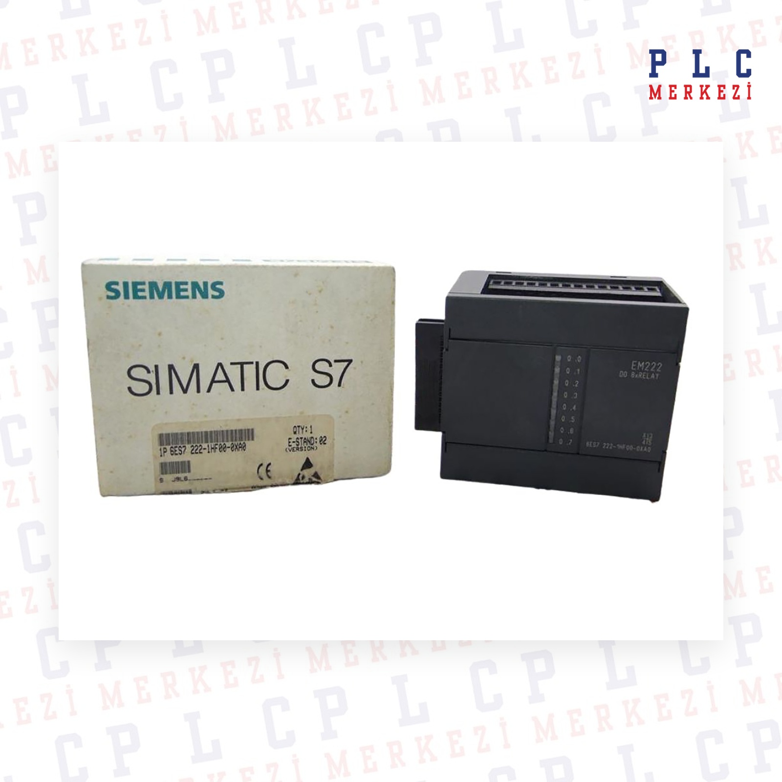 6ES7222-1HF00-0XA0 EM222, 8DO RELAY, 2A, OPT.ISOL.