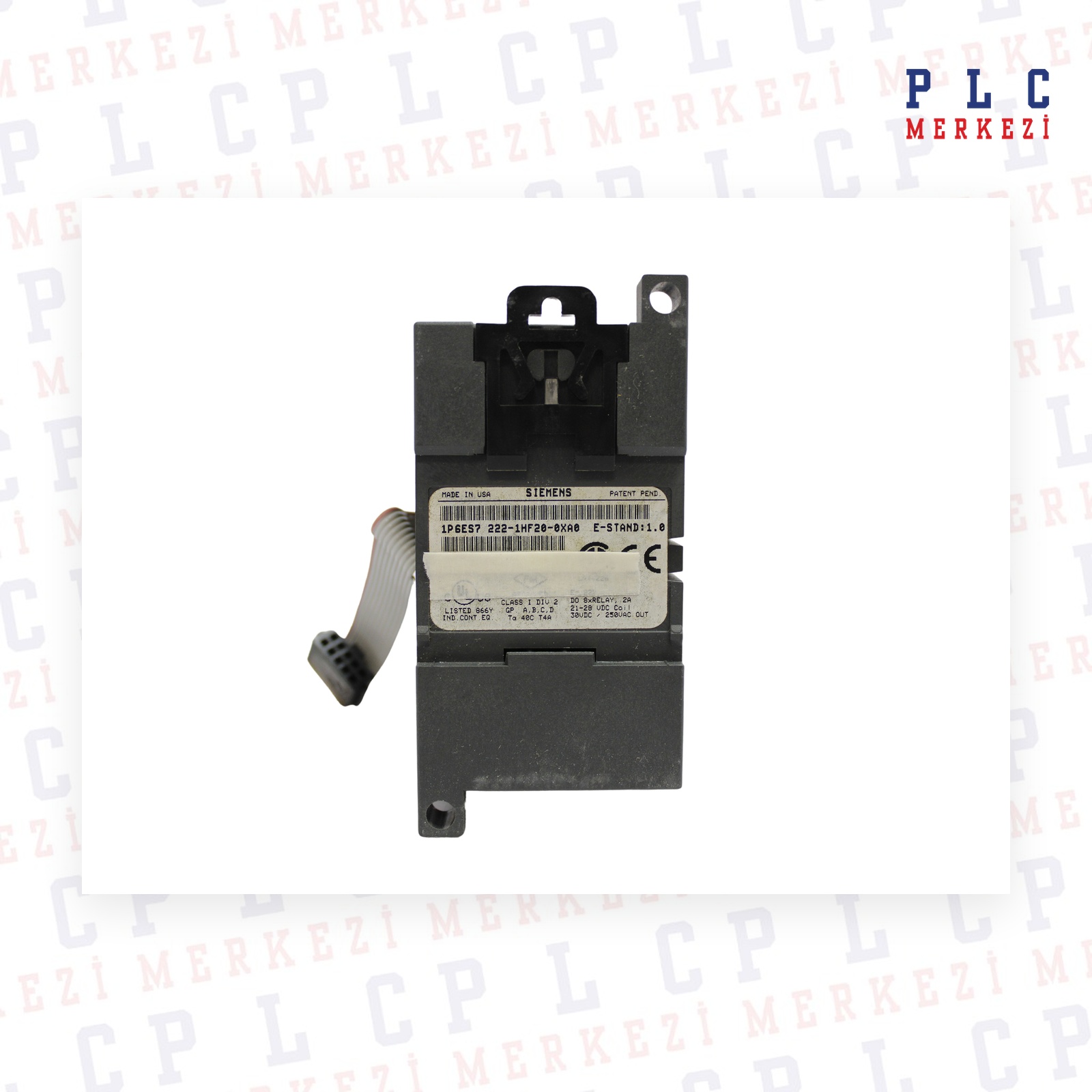 6ES7222-1HF20-0XA0 EM 222, DO8xRLY, 2A
