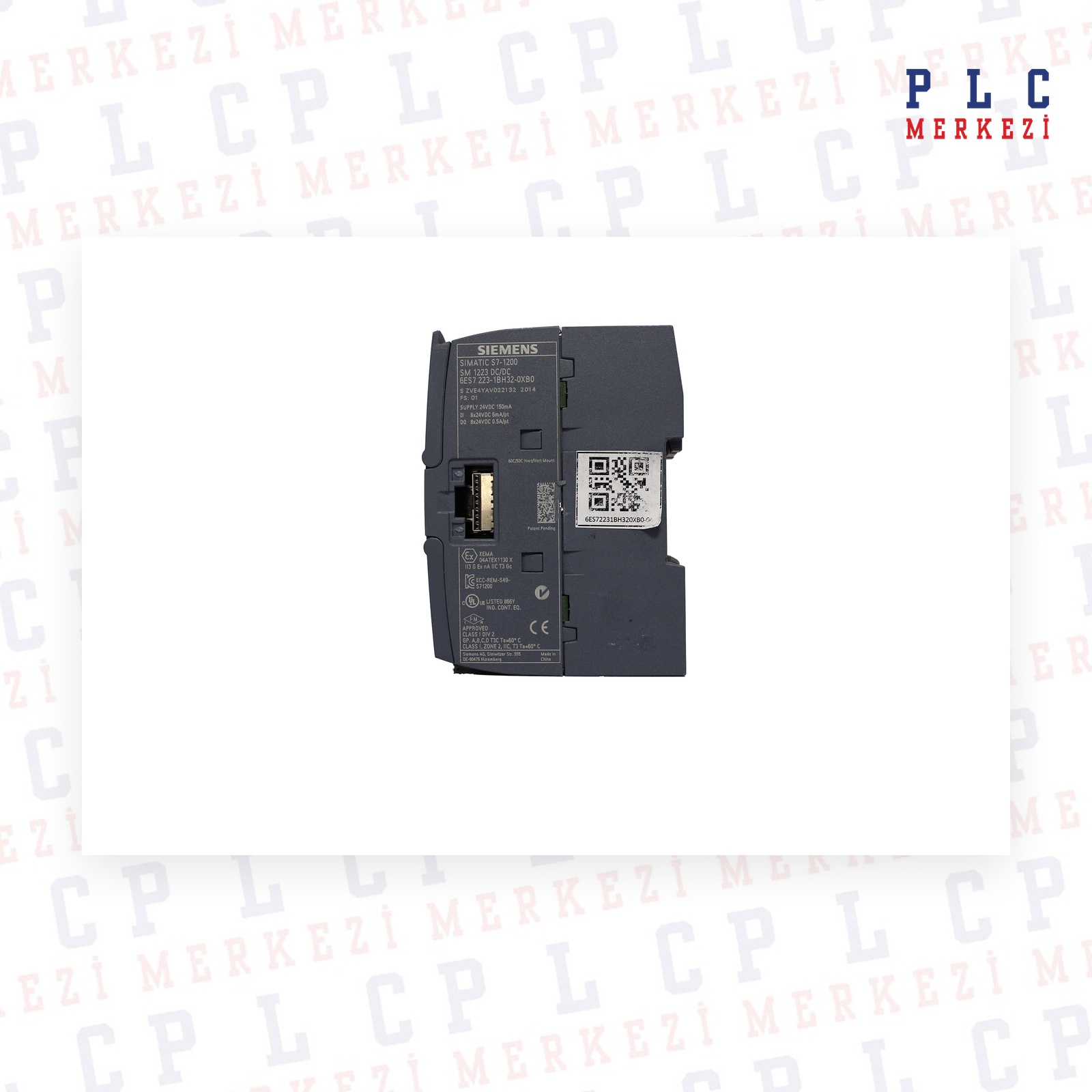 6ES7223-1BH32-0XB0 DIGITAL I/O SM 1223, 8 DI / 8 D