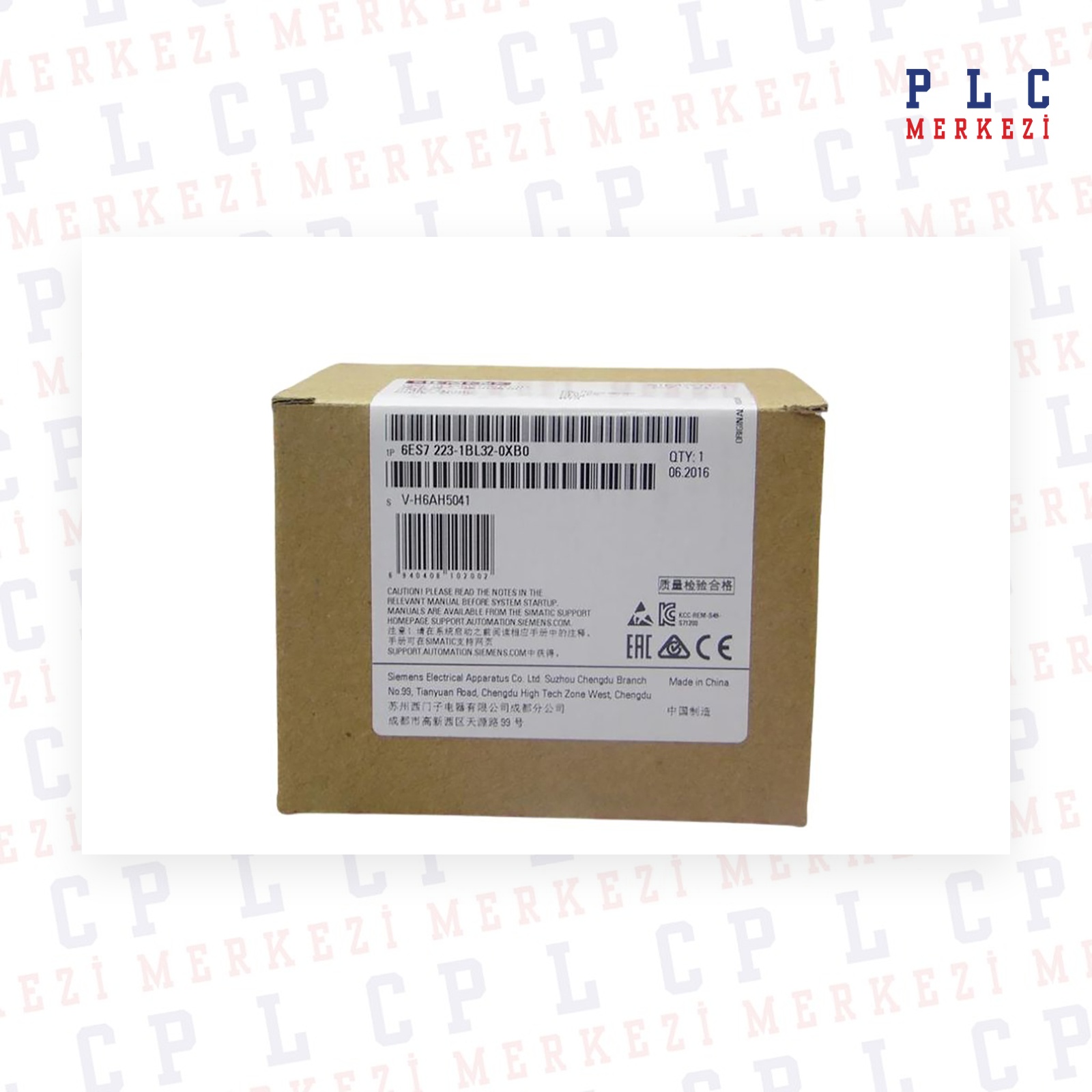 6ES7223-1BL32-0XB0 DIGITAL I/O SM 1223, 16DI/16DO