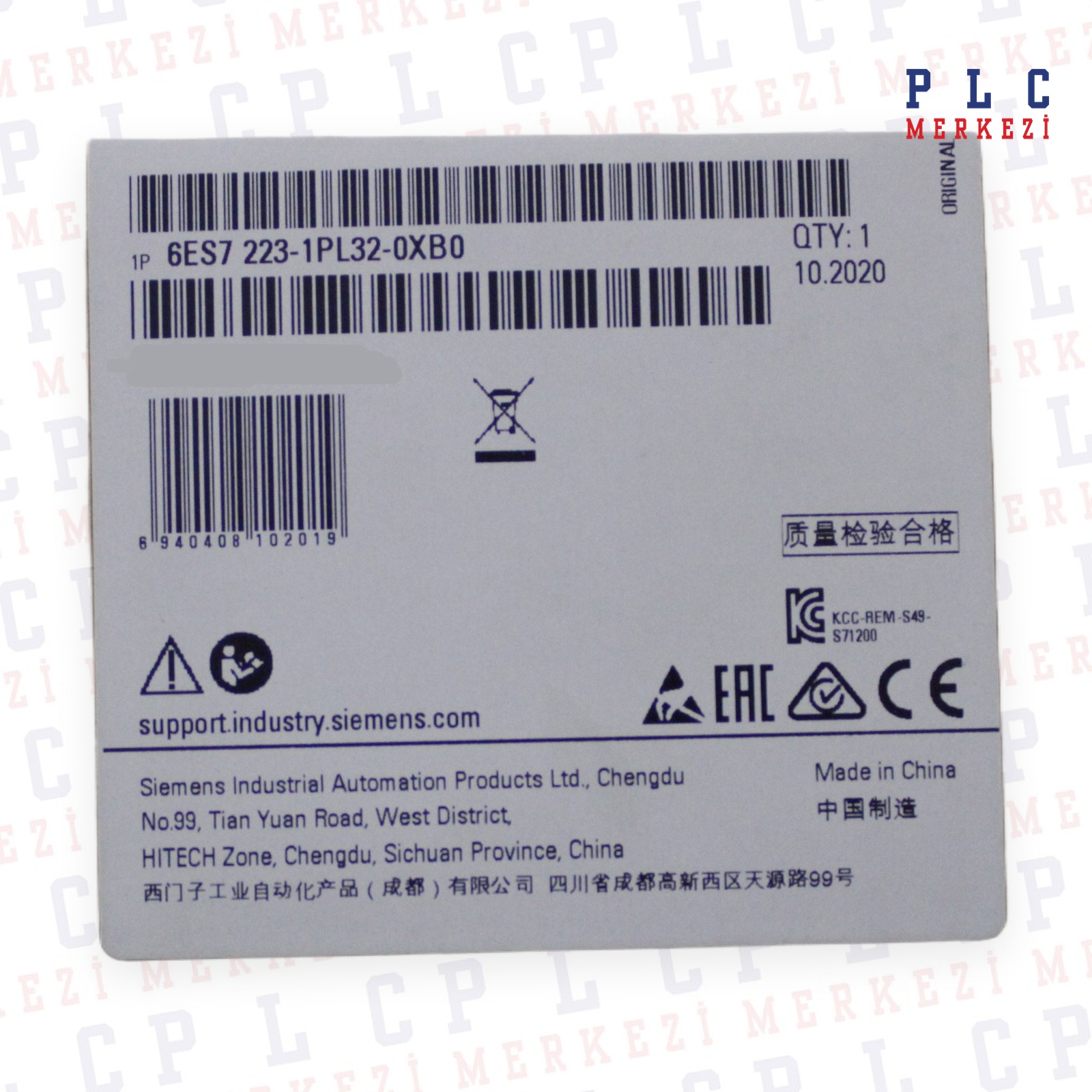 6ES7223-1PL32-0XB0 DIGITAL I/O SM 1223, 16DI/16DO