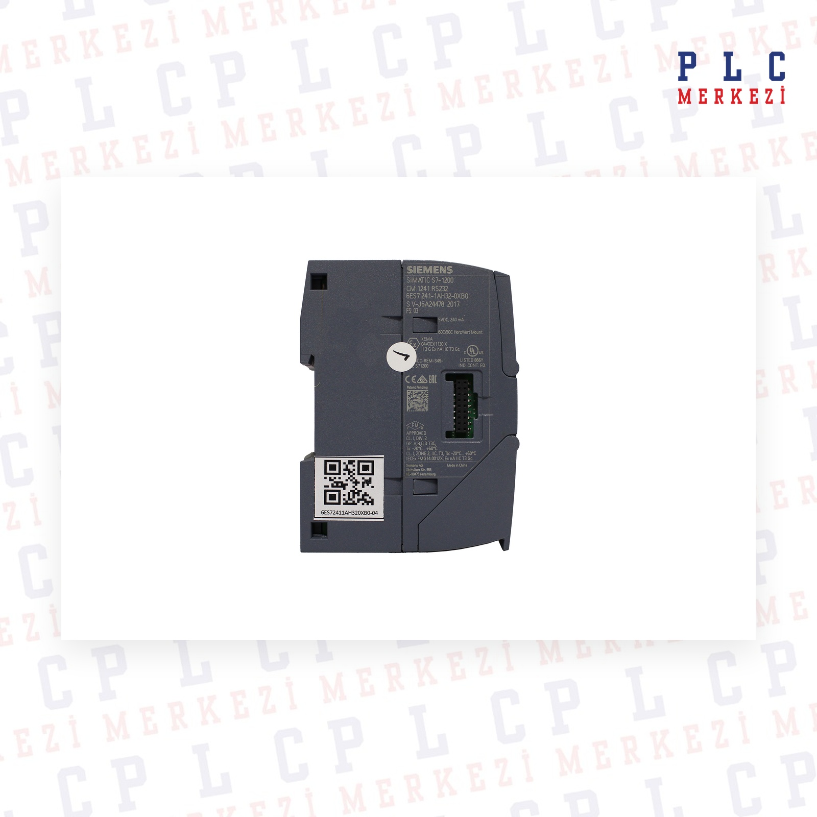 6ES7241-1AH32-0XB0 COMMUNICATION MODULE CM 1241,