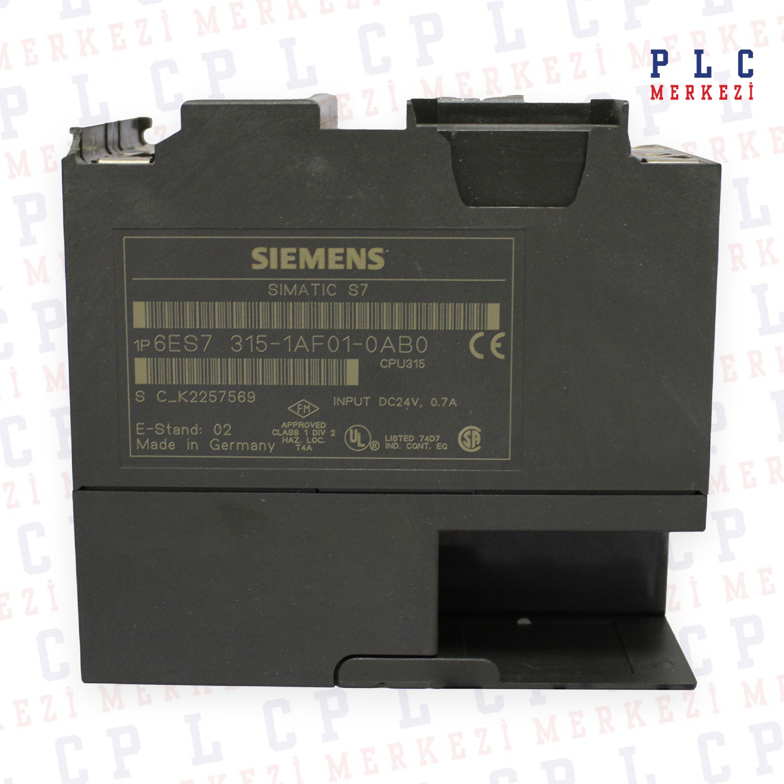 6ES7315-1AF01-0AB0, 6ES7 315-1AF01-0AB0 MODULE CPU315 S7300 MPI 48KB