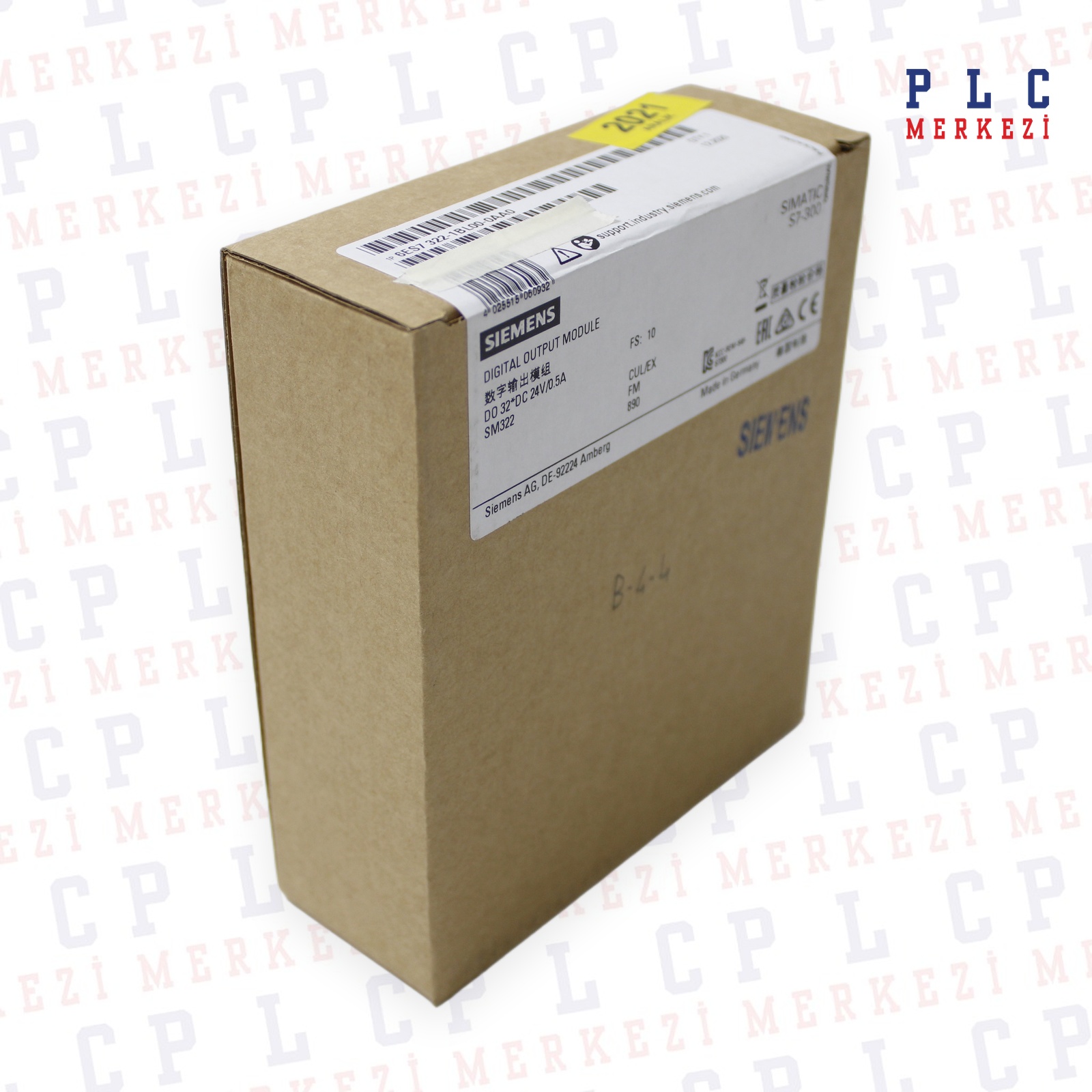 6ES7 322-1BL00-0AA0, 6ES7 322-1BL00-0AA0 SIEMENS SM322 32DO 24V DC, 0,5A