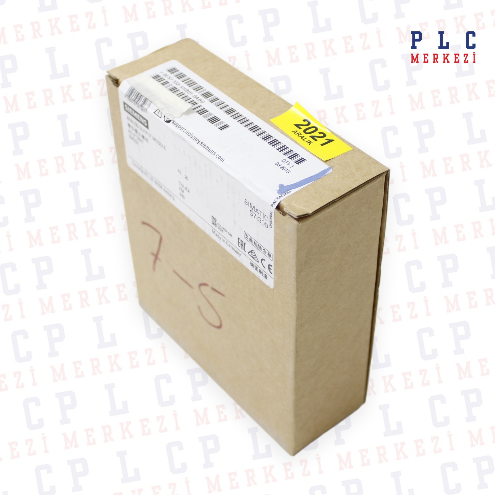 6ES7332-5HB01-0AB0, 6ES7 332-5HB01-0AB0  Siemens SIMATIC S7-300, ANALOG OUTPUT SM332