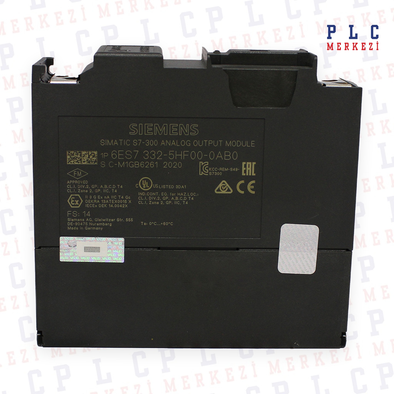 6ES7332-5RD00-0AB0, 6ES7 332-5RD00-0AB0 Siemens SIMATIC S7-300, ANALOG OUTPUT SM332