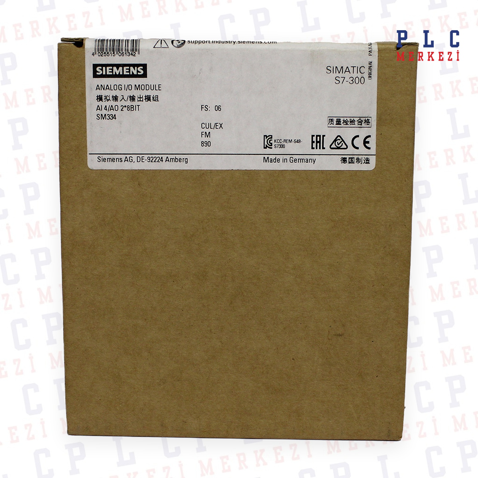 6ES7334-0CE01-0AA0, 6ES7 334-0CE01-0AA0 MODULE SM334 S7300 4AI/2AO