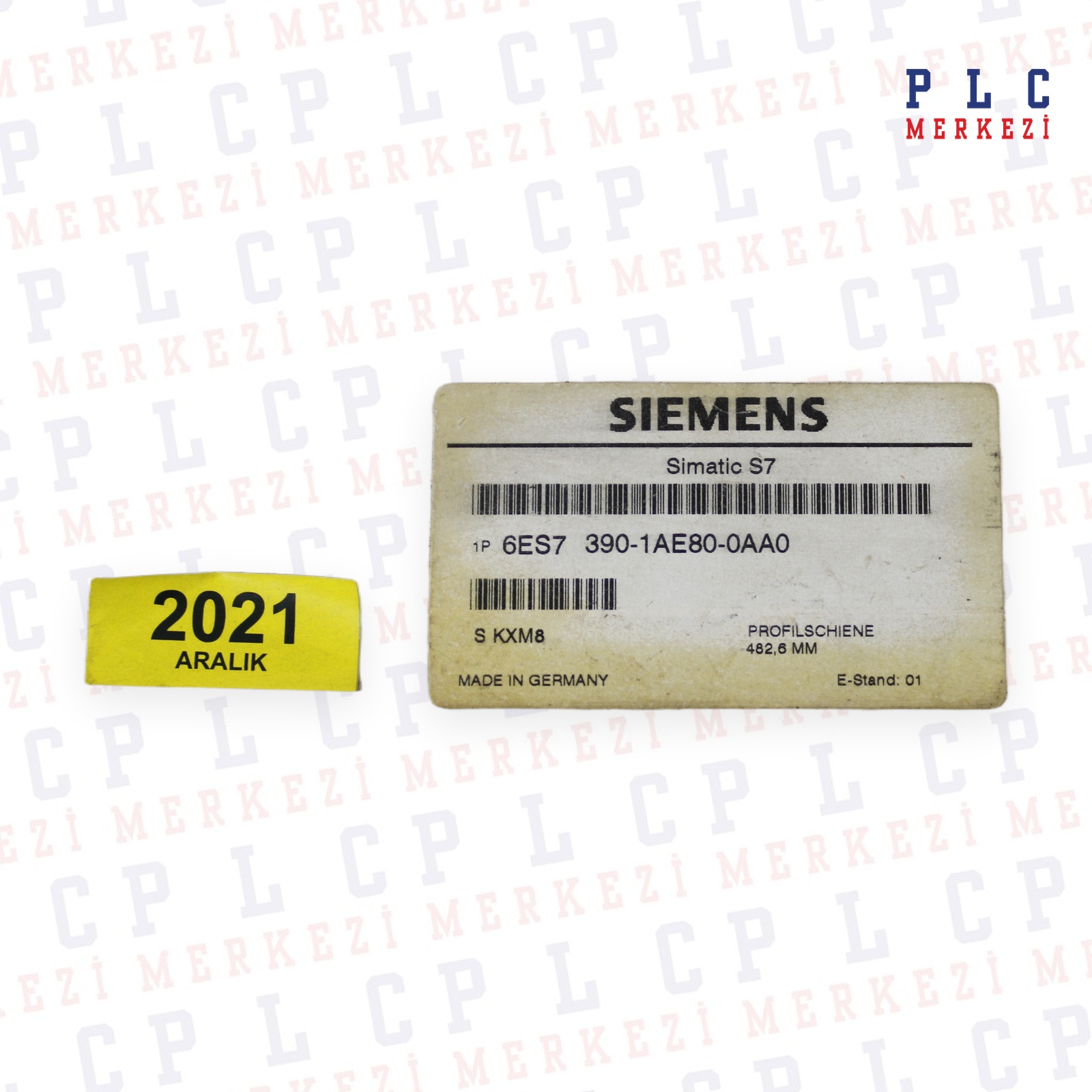 6ES7390-1AE80-0AA0, 6ES7 390-1AE80-0AA0 S7-300 MOUNTING RAIL 480MM