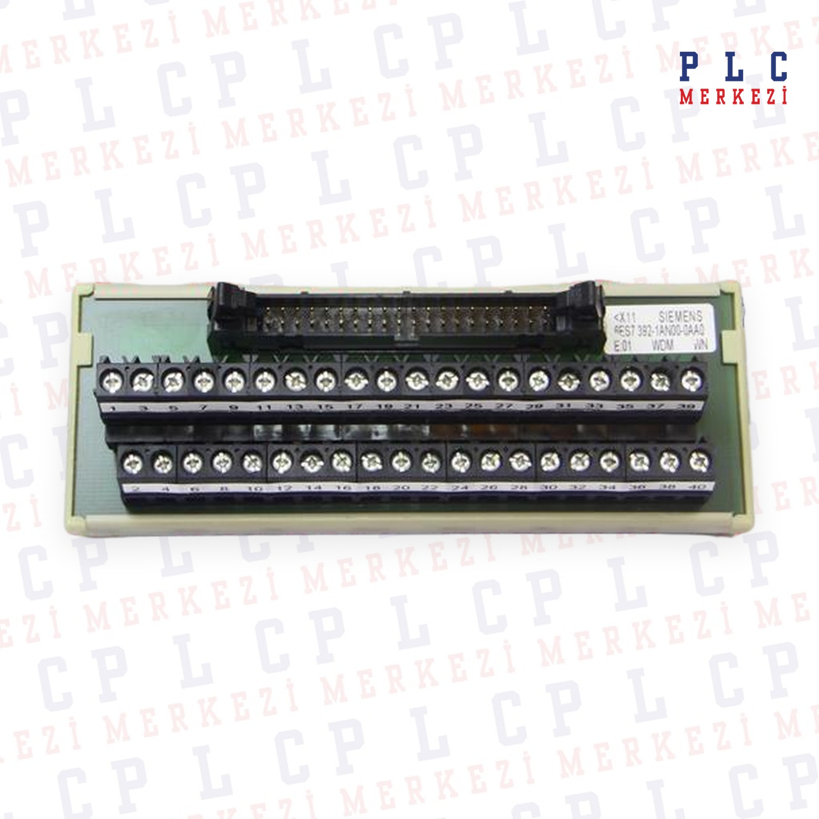 6ES7392-1AN00-0AA0, 6ES7 392-1AN00-0AA0 S7-300 FRONT CONN. 40PIN