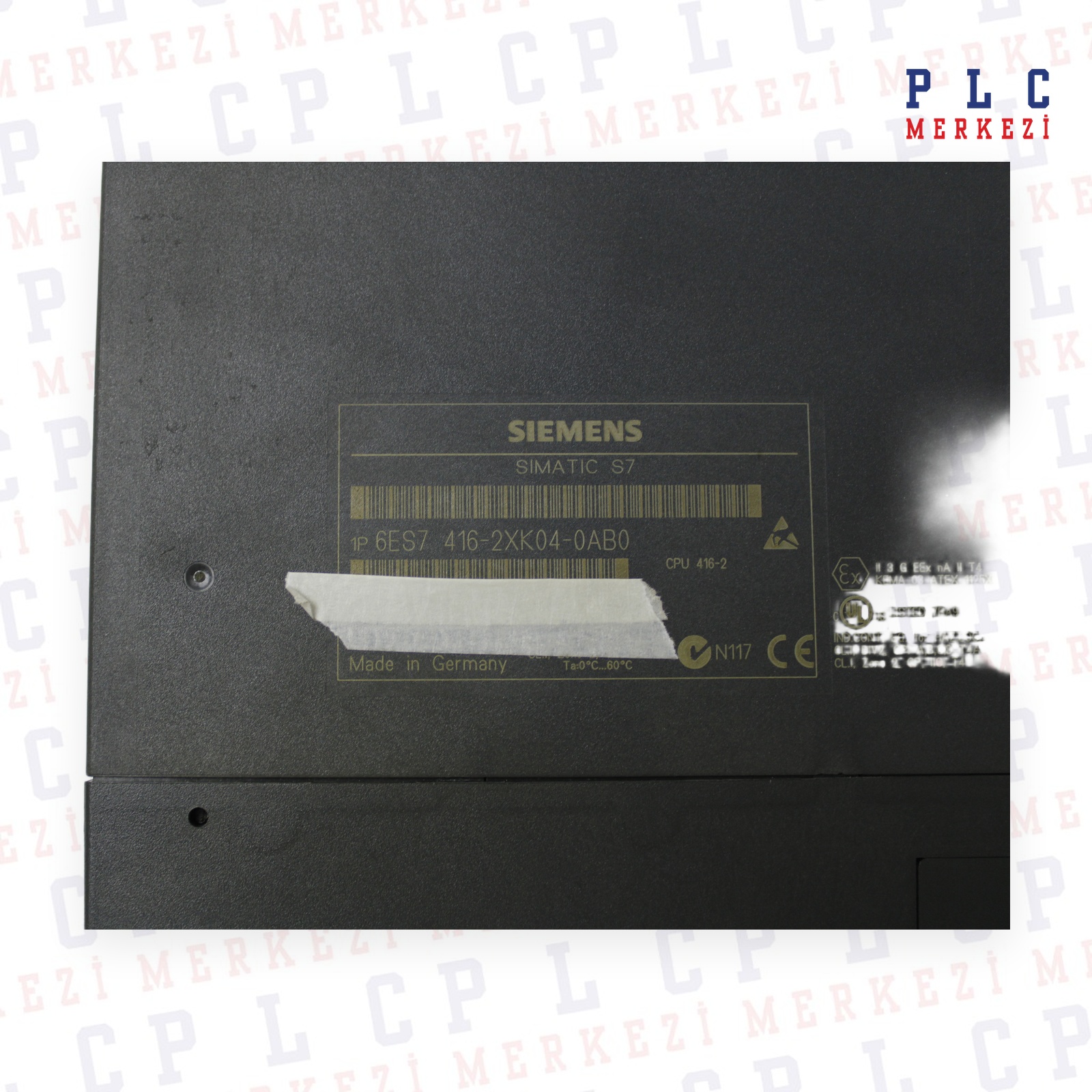 6ES7416-2XK04-0AB0, 6ES7 416-2XK04-0AB0 MODULE CPU 416-2 DP S7400 2.8MB