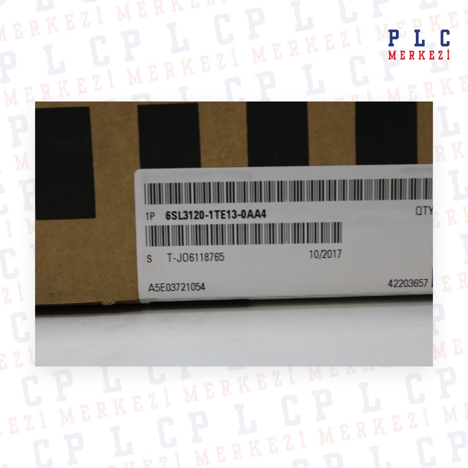 6SL3120-1TE13-0AA4 SINAMICS S120 SERVO SÜRÜCÜ 16KW 30A