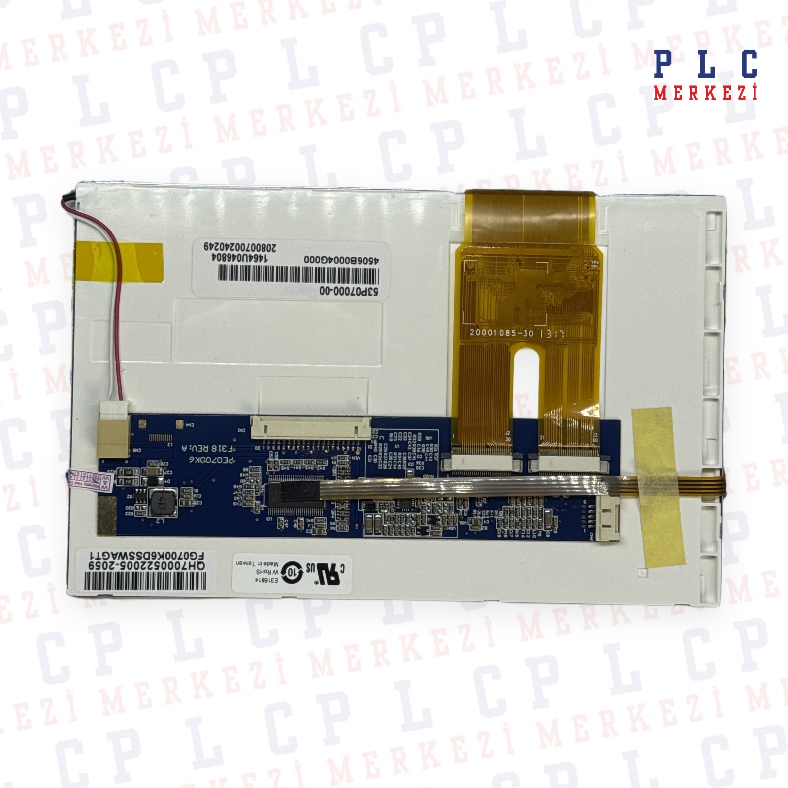 FG0700K6DSSWAGT1 7INC LCD DISPLAY