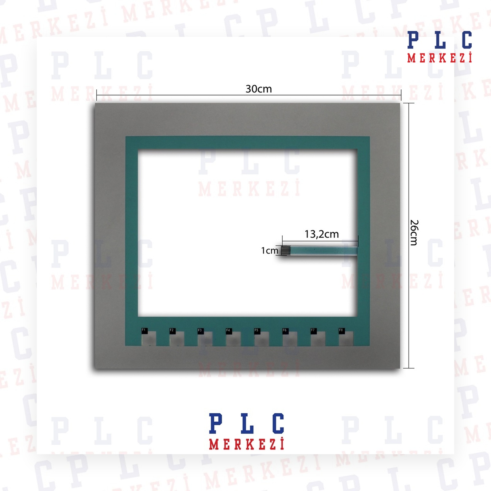 KTP1000 MEMBRAN TUŞ TAKIMI