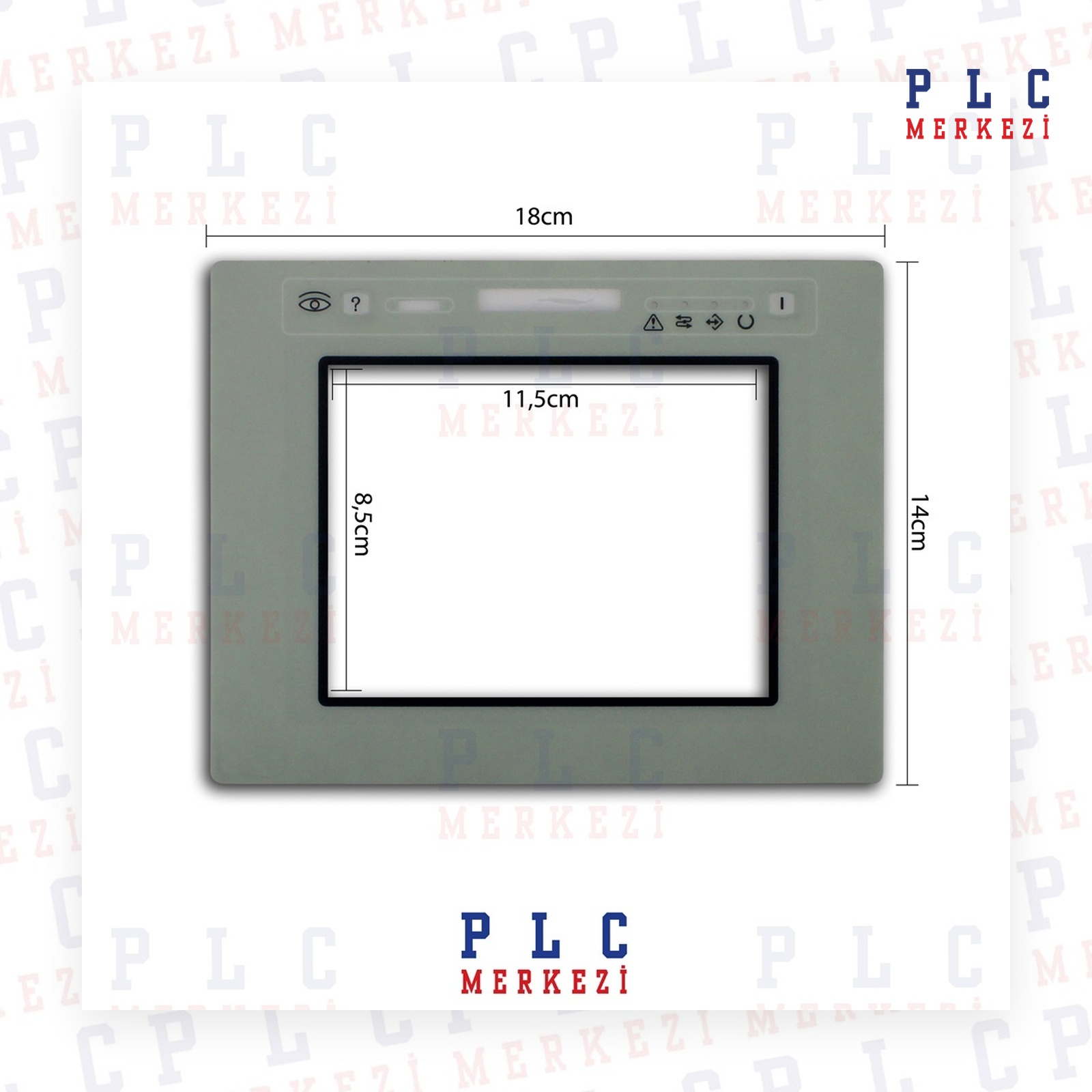 BR-PP45 (135X194MM) MEMBRAN ETIKET